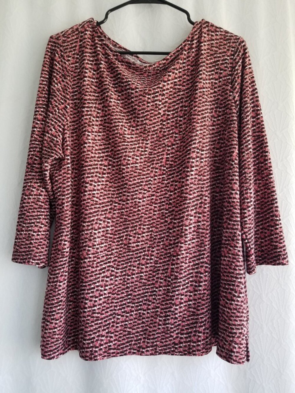 Croft & Barrow Multi Color Plus Size Blouse XXL